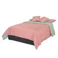 thumbnail image 2 of Edredón Matrimonial Couzy Rosa-Menta + Sábanas Royal Azul, 2 of 8