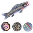 thumbnail image 3 of Japanese Carp Windsock Hanging Fish Windsock Flag Outdoor Home Festival Decoration, 3 of 9