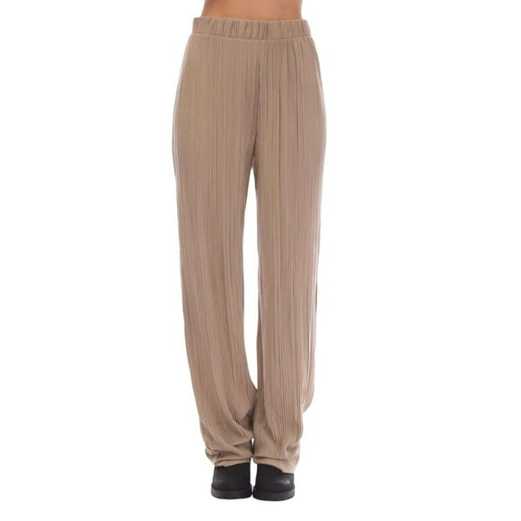 Moda Pantalon Plisse Cira pour Femmes