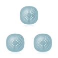thumbnail image 3 of Wosthever Tapa de desagüe para el suelo del hogar, tapón antiobstrucciones para el pelo de la cocina, colador de filtrado, residuo de repuesto Type4 NO4, 3 of 6