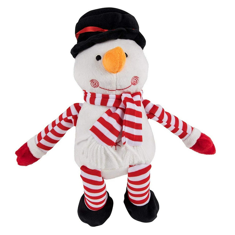 plush melting snowman