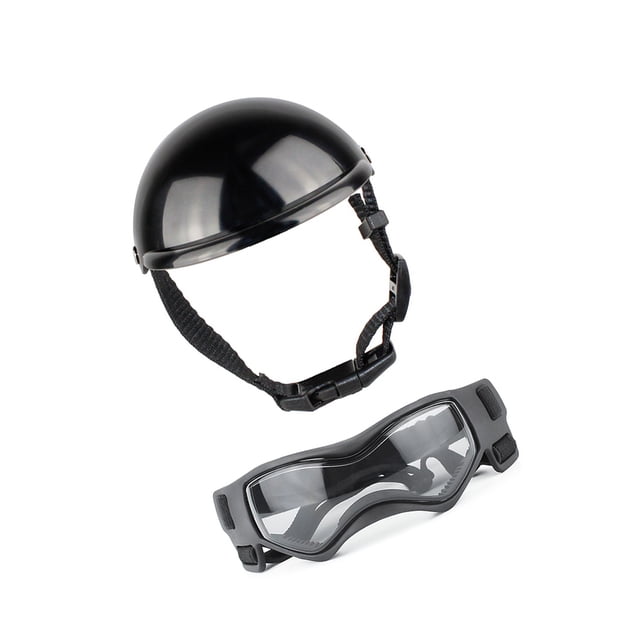 Casco para perros Greeniant gafas para gatos suministros para mascotas Protector Type3 NO3