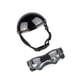 thumbnail image 5 of Methold Casco para perros Gafas para gatos Suministros para mascotas Gafas Multicolor Transpirable Firmeza Protector de cabeza de moda Tipo M Type2 NO2, 5 of 6