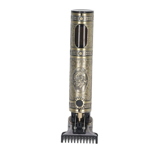 Cabello para el Cabello, Clipper Eléctrico para El Cabello All Metal Body LCD Display Cleaning Professional Resistente Portátil Resistente Para Viajar