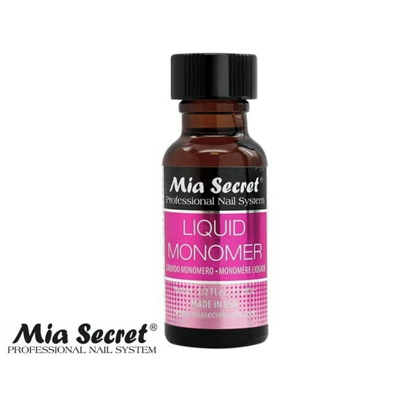 Mia Secret Liquid Monomer 0.5 oz (LM200)
