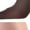Black, variant on 5 Pairs Super Sheer Nylon Stockings For Women Lightweight See Through Low Cut Short Socks With Elastic Cuffs