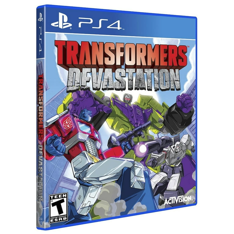  Transformers the Game - Playstation 3 : Video Games