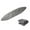 Gray #6, variant on Nrmrqz General Waterproof Kayak Cover | Heavy-Duty Oxford Fabric | Fits 5.6-6m/18.3-19.6ft Boats | Indoor/Outdoor Protection | UV Resistant | Elastic Hem & Adjustable Straps | 1-Piece Canoe Cover