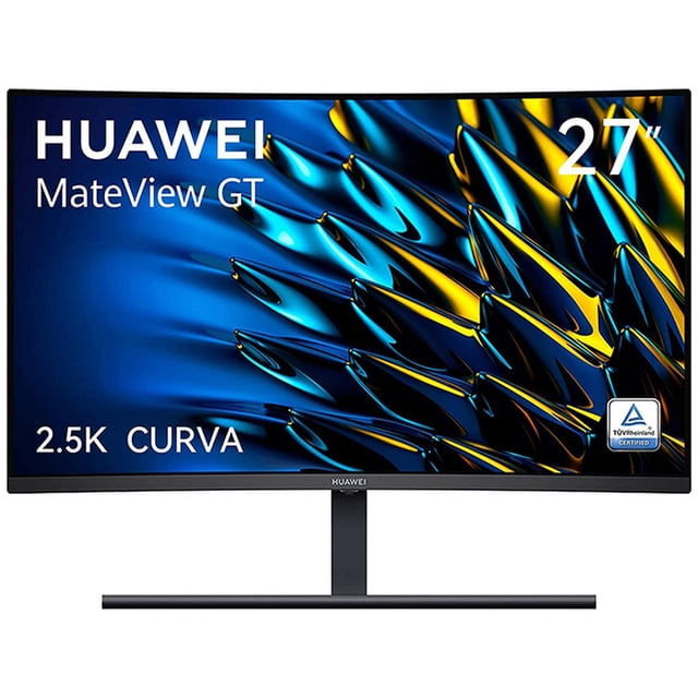 Monitor Gamer Curvo HUAWEI MateView GT 27 Pulgadas HDR QHD 165Hz Huawei HUAWEI MateView GT 27
