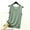 Green plus size tank tops women a1, variant on MORESEC Women Plus Size Tank Tops V Neck Sleeveless Flowy Casual Blouses Soft Basic Tops for Party Vacation Fashion Clothes, White 2XL