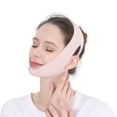 thumbnail image 1 of Cinturón transpirable sin marcas, artefacto de elevación compacto, máscara facial para tallado facial, instrumento de belleza, máscara facial delgada para mentón, vendaje facial, vendajes faciales, 1 of 1