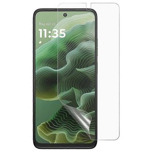 Pour Motorola Moto G35 5G Écran PET Sans bulles Ultra Protecteur d'écran clair