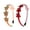 Style 2, variant on Headbands For Girls Toddler Sequin Head Bands with Teeth Non-slip Headband Hair Accessories(2Pcs)