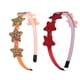 thumbnail image 1 of Bandas Laklulu para niñas pequeñas bandas de lentejuelas con dientes banda antideslizante accesorios para el cabello (2 piezas), 1 of 5