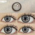 thumbnail image 1 of MILL CREEK-lentes de contacto para ojos, lentillas de Color marrón, maquillaje anual, pupila de belleza, 1 par/2 piezas, 1 of 2
