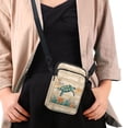 thumbnail image 4 of HELLHERO (Bag Only) Crossbody Bag Polyester, Trendy Crossbody Sling Bags, Turtle Starfish Wood, 4 of 7
