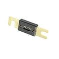 thumbnail image 3 of Fusible ANL de 40Amp Uxcell DC 32 Volt para amplificador de audio de automóvil, reemplazo de inversor, metal negro, 5 piezas, 3 of 5