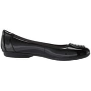 Clarks 26150019: Women's Gracelin Lola Black Patent Flats (8 B(M) US Women)