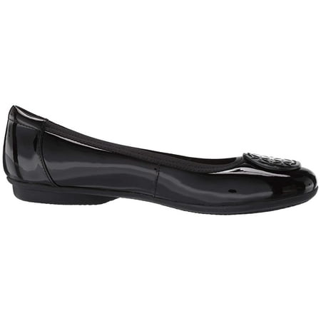 Clarks 26150019: Women's Gracelin Lola Black Patent Flats (8 B(M) US Women)