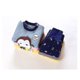 thumbnail image 3 of 100 Altura 90 -100 cm rosa Trajes de ropa interior térmica para niños, linda ropa de dibujos animados Invierno Cálido esquí esquí Gafas de esquí, 3 of 5