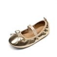 thumbnail image 2 of DREAM PAIRS Toddler Little Girls Mary Jane Ballet Flats Dress Shoes with Bow, 2 of 7
