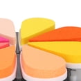 thumbnail image 4 of 8 Color Petal Shape Ink Pad, DIY  Painting Accessory with Slow Drying Pigment Ink, for Coloring Scrapbooking Clay Wood, 4 of 7