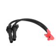 thumbnail image 2 of For RZR 900 1000 Ignition Coil Spark Plug Caps & Wires (SET) 4014295 4014296, 2 of 5