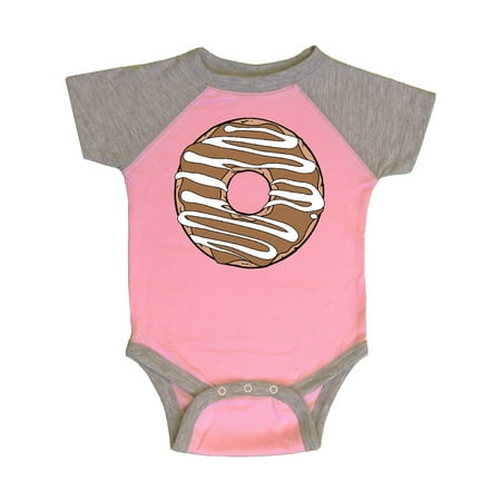 

Inktastic Caramel Donut Donut Frosting Donut Icing Glaze Gift Baby Boy or Baby Girl Bodysuit