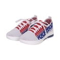 thumbnail image 6 of American Flag Shoes Women's Fashion Sneaker Sports Running Shoes Causal Travel Walking Flat Shoe Breathable, 6 of 8