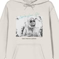 thumbnail image 6 of White Lotus Legends Never Die Long Sleeve Sand Adult Hooded Sweatshirt-Small, 6 of 7