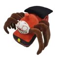 thumbnail image 1 of Muñeco de tren de peluche, juguete bonito de algodón PP, suave y agradable para la piel, tren de dibujos animados, juguete de peluche para niños, rojo pardusco, 1 of 5