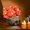 🔥 Orange_New, variant on KITTEHIGM Halloween Halloween Devil Eye Rose Twirling Decoration for Party Festival Home Table and Spooky Themed Event Display Accent Piece