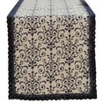 thumbnail image 1 of Table Runner Vintage Style Wedding Table Decor Holiday Party Table Ornament, 1 of 7