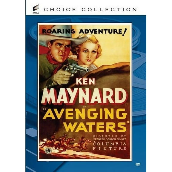 Avenging Waters (DVD), Sony, Western