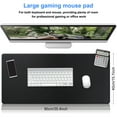 thumbnail image 5 of Cmhoo XXL Professional Gaming Mouse Pad & Computer Non-slip Black Gaming Mouse Mat-90x40 Black01, 5 of 7