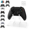 thumbnail image 1 of Universal Controller Holder For Xbox Series X, Xbox 360, Ps5, Ps4, Switch,Steam Controller, Desktop Computer Game Controller, Transparent Controller Display Stand, 1 of 7