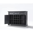 thumbnail image 5 of Crosley Furniture Alexandra Buffet Server and Sideboard Cabinet with Wine Storage, 5 of 5