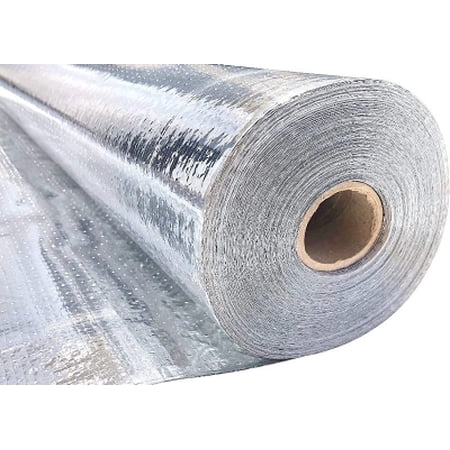 SmartFOIL Radiant Barrier, Double-Sided, Perforated, Reinforced - 500 sq ft (4 ft x 125 ft)