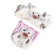 thumbnail image 5 of Ropa para muñecas de 20 cm CUTICAT Cerdo rosa peluche accesorios para fotos disfraces de bricolaje, 5 of 8