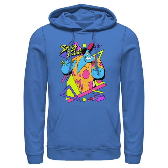 Men's Aladdin Retro 90's Genie Pull Over Hoodie