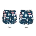 thumbnail image 5 of Haiem Dental Women's 2 in 1 Running Shorts - Lightweight Athletic Workout Gym Yoga Breathable Sports Shorts Liner with Phone Pockets-, 5 of 9