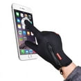 thumbnail image 6 of Winter Gloves Touchscreen Windproof Thermal Liner Gloves Running Outdoor Cycling Driving Thin Gloves for Men Women, 6 of 8