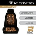 Pilot SCT445CA Black/Tan Camo Neoprene Seat Covers 6 Pieces