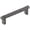 Oil Rubbed Bronze / Oil Rubbed Bronze Stem, variant on Emtek 84053.RECUS4.KNUS4 4 in. Center to Center Rectangular Stem Knurled Cabinet Pull - Satin Brass