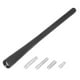thumbnail image 1 of 7.09 Pulgadas Universal Coche Caucho Antena AM/FM Radio Aérea Negro, 1 of 1