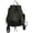 Black, variant on Urban Buckle-Flap Backpack (Dark Brown)