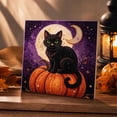 thumbnail image 5 of Halloween Diamond Art Kits For Adults Clearance, DIY Pearl Diamond Art, Hanging Ornament For Halloween Front Door Decor, DIY Fall Home Decor Wall Art, Halloween DIY Gift (C), 5 of 9