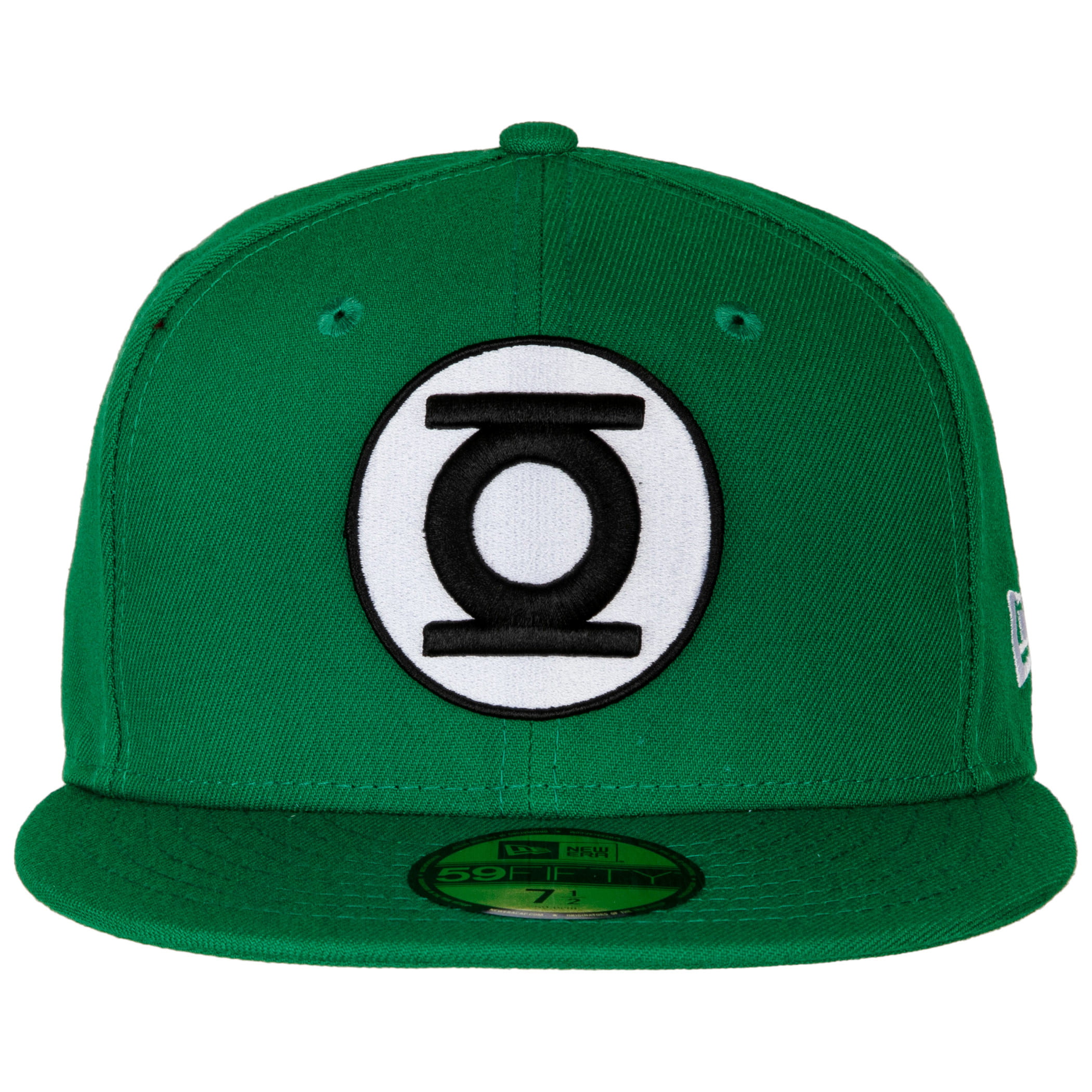 New Era Green Lantern Color Block 59Fifty Fitted Hat