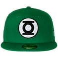 thumbnail image 2 of Green Lantern Color Block New Era 59Fifty Fitted Hat-7 1/2 Fitted, 2 of 2