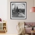 thumbnail image 3 of Historic Framed Print, [Washington - Mount Rainier - looking toward snow cap of Mt. Rainier], 17-7/8" x 21-7/8", 3 of 9